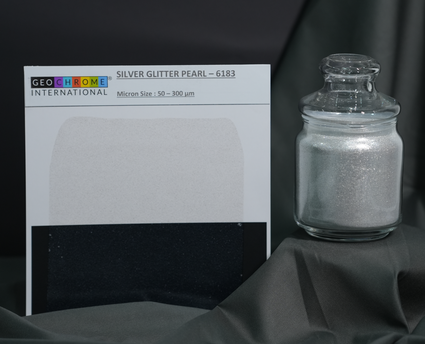 Silver Glitter